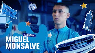 O PRIMEIRO DIA DE MIGUEL MONSALVE NO GRÊMIO [upl. by Midian]