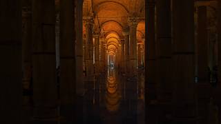 Basilica Cistern  Istanbul  Turkey [upl. by Anits860]