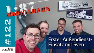 Erster Außendiensteinsatz in der Selbstständigkeit  122 [upl. by Tedman]