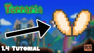 How To Craft Fairy Wings Terraria 14 Tutorial [upl. by Naillimxam]