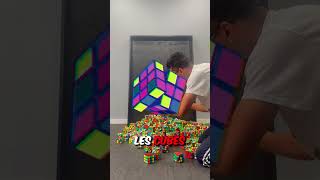 LArt du Cube Rubik est Tombé 😨 [upl. by Eldon]