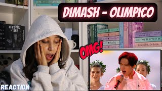 dimash kudaibergen  Olimpico  REACTION  FIRST TIME LISTENING [upl. by Adnuhs]