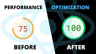 Performance Optimization  Core Web Vitals  React [upl. by Amarillis]