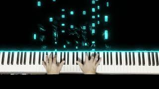 quotChopin Etude Op 25 No 1  The Aeolian Harp  LED Piano Visualizationquot [upl. by Erdeid]