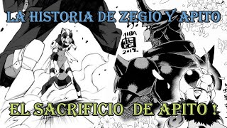 La historia de Zegion y Apito parte2  Tensei Shitara Slime Datta Ken [upl. by Hahsia]