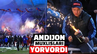 Andijon muxlislari yorvordi🔥 [upl. by Eisdnyl]