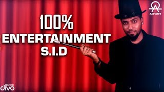 KA 01  SID  100 ENTERTAINMENT  FUNNY SPOOF  KANNADA RAP SONG [upl. by Ellerrad]