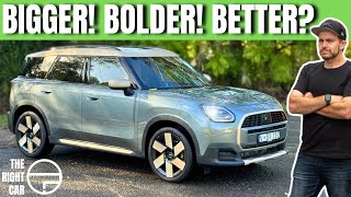 New Mini Countryman 2024 review Countryman S SUV [upl. by Yehudit772]