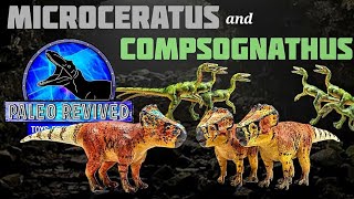 Paleo Revived Microceratus amp Compsognathus Review [upl. by Zimmerman]