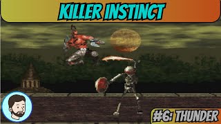 Killer Instinct Super Nintendo  Part 6 Thunder [upl. by Dami]