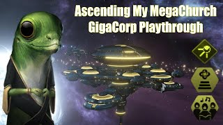 The Ultimate GigaCorp  Stellaris Full Playthrough [upl. by Monjan792]