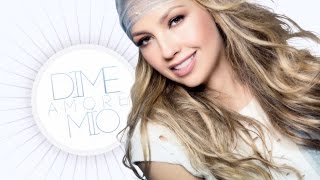 Thalia  Amore Mío Oficial  Letra  Lyric Video [upl. by Illene590]