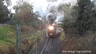 kiama picnic train 5th and 6th of august 2023 [upl. by Onairpic647]