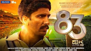 Ranveer singh 83 full movie  ranveer singh 83 full hindi movie [upl. by Siusan737]