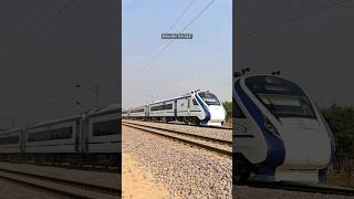 Ayodhya Cantt Vande Bharat Express 🚆🚄 T18 Full Speed Short Video shorts viral vandebharatexpress [upl. by Ruford711]