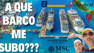 A qué crucero te debes de subir y EN ESPAÑOL [upl. by Enimasaj]