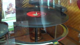 1948 RockOla 1428 Magic Glo Jukebox [upl. by Halsey]