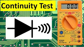 Learn how to test continuity using a digital multimeter [upl. by Oiluj458]