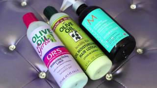 My Hair Journey Products Hair Product Junkie [upl. by Alegnave]