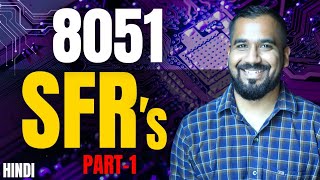 Special Function Registers SFRs in 8051 Microcontroller Part1 Explained in Hindi [upl. by Ernesta]