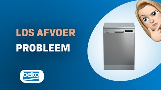 Hoe los je een afvoerprobleem op met je Beko Vaatwasser [upl. by Gaal]