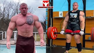 Real Life Giant From Ukraine Pavlo Nakonechnyy 170 kg [upl. by Natal300]