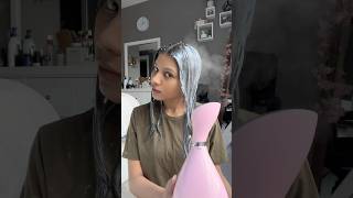 My hair spa routine  loreal hair spa at home  lorealhairspa hairspa haircare ytshorts [upl. by Euqram]