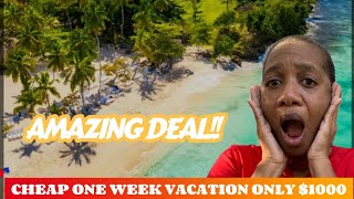 The CHEAPEST Caribbean Paradise Vacation [upl. by Ecilef]