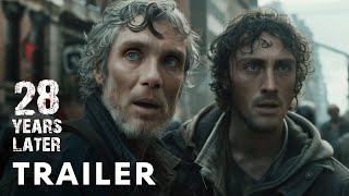 28 Years Later 2025  Teaser Trailer  CIllian Murphy Aaron TaylorJohnson [upl. by Alliuqahs]