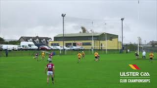 Ulster Club  Erne Gaels V Sean Treacys  JHC R1 Highlights [upl. by Leyla320]