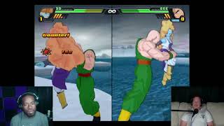 1v1  Zangya vs Tien  DBZ Budokai Tenkaichi 3  ft ROTN Dre [upl. by Hadwin]