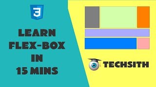 Learn Flexbox layout in 15 minutes  CSS Flex Basics tutorial [upl. by Erund293]