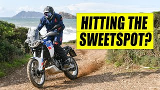 2022 Aprilia Tuareg 660 Review  Road and OffRoad Test [upl. by Jefferson182]