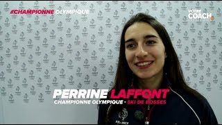 Les mots de Perrine Laffont championne Olympique à Votre Coach by Groupe BPCE [upl. by Yreffoeg137]