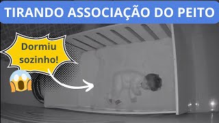 FAZENDO O BEBÊ DORMIR SOZINHO NO BERÇO  TREINAMENTO DO SONO [upl. by Nilyaj]