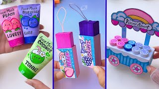 Paper craftEasy craft ideas miniature craft  how to make DIYschool projectTonni art and craft [upl. by Ruella]