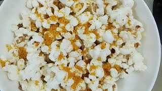 cheese popcorn  cheese popcorn at home  cheese popcorn kese banate hai  masala popcorn  cheesy [upl. by Chem]