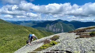 Bushwacking North Dome in the Catskills and Climbing the MacIntyre Range  Colden [upl. by Eenafets268]