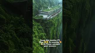 Wow 😲 so amazing 😍🤩  Guess this location 🤩😜 Please comment your answer shorts viralvideo [upl. by Corron]