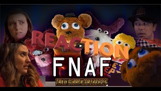 GERMAN REACTS to FNAF the Musical Taking Back Fazbears by Random Encounters [upl. by Mcgee373]