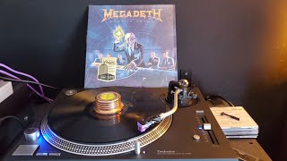 LUCRETIA  MEGADETH Lp Vinyl [upl. by Laro]