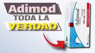 ADIMOD 800 mg para que SIRVE COMO SE TOMA  SOLUCION  Para Niños 👦 [upl. by Olivann]