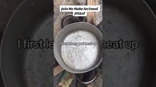 Making An Usual JOllof Rice [upl. by Ruford]