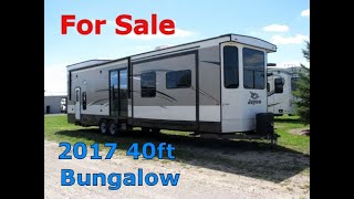 2017 Jayco Jayflight 40 Ft Loft Trailer For Sale Nanaimo [upl. by Attennot]