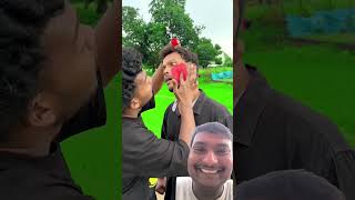 मार के गाल लाल कर देंगे 😂😂😂😅🤣🤣reaction comedyvideos viralshort shortsshort funny comedyshorts [upl. by Nanis]