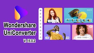 How to install Wondershare UniConverter 1502 on Windows 11 [upl. by Brackett502]