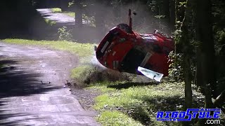 Best of Championnat de France des Rallyes  Crashs Show Amazing By Rigostyle rallycar amazing [upl. by Niak]