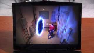 The Big Bang Theory S06E08 The 43 Peculiarity  Wormhole generator test [upl. by Keeryt506]