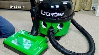 Numatic HHR 200 Henry Hound Unboxing amp Quick Demonstration [upl. by Ynaffad606]