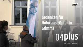 Gedenken an Holocaustopfer in Grimma [upl. by Starkey]